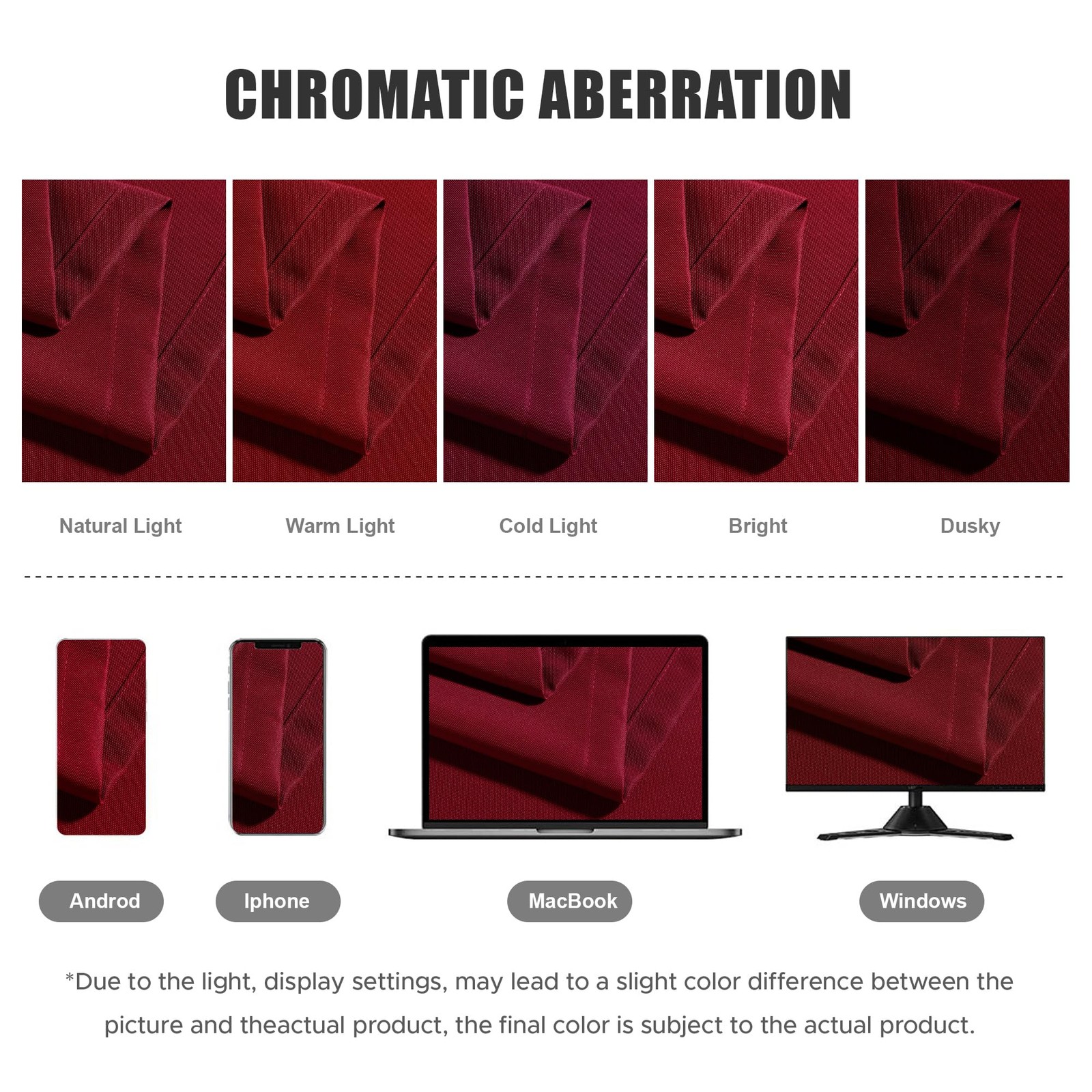 Waterproof Indoor/Outdoor Curtains for Patio Thick Privacy Grommet Curtains f…