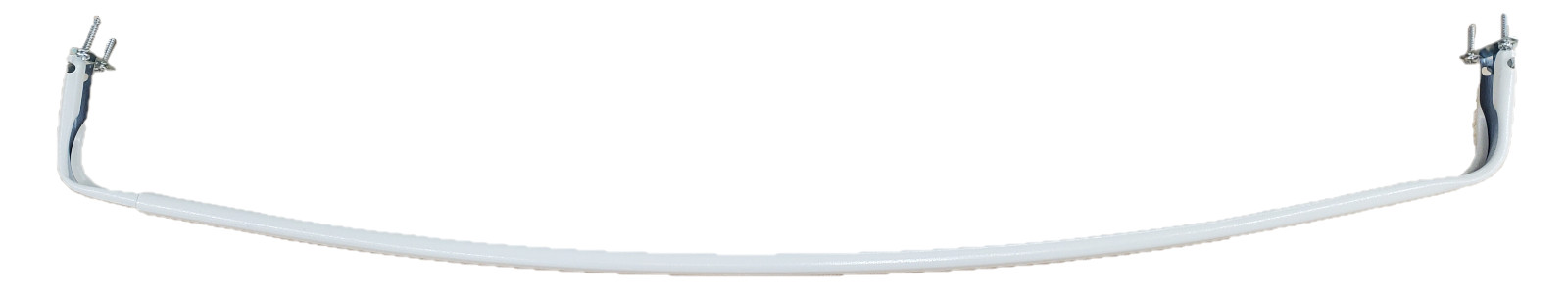 Curvex Curtain Rod Adds Depth to Your Window Treatment 28W-44W Curved