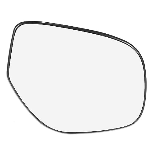 Car Rearview Right Side Heated Mirror Glass with Backing Plate 7632B610 for