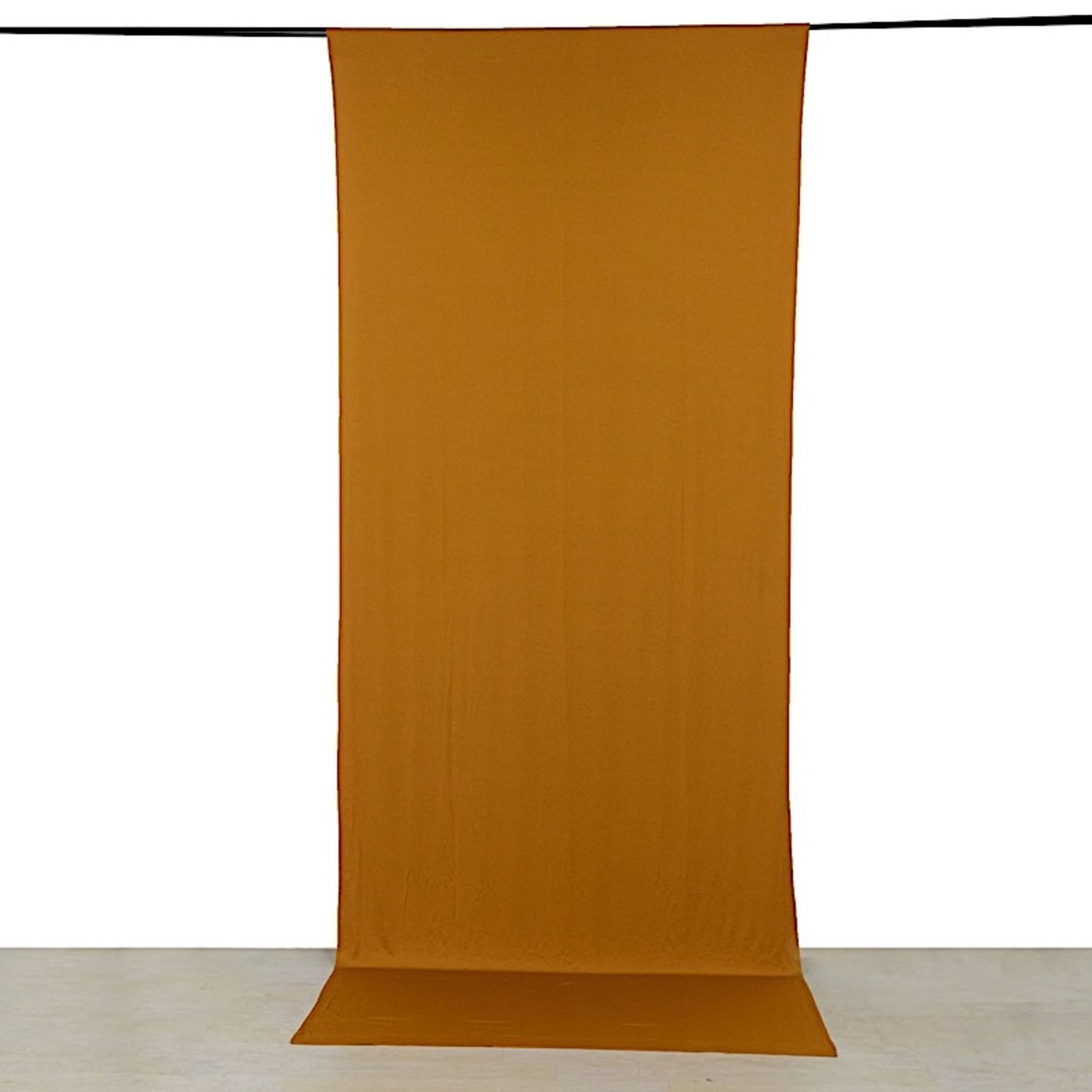 5 ft x 12 ftGOLD 4-Way Stretch Spandex Divider Backdrop Curtain Party Wedding