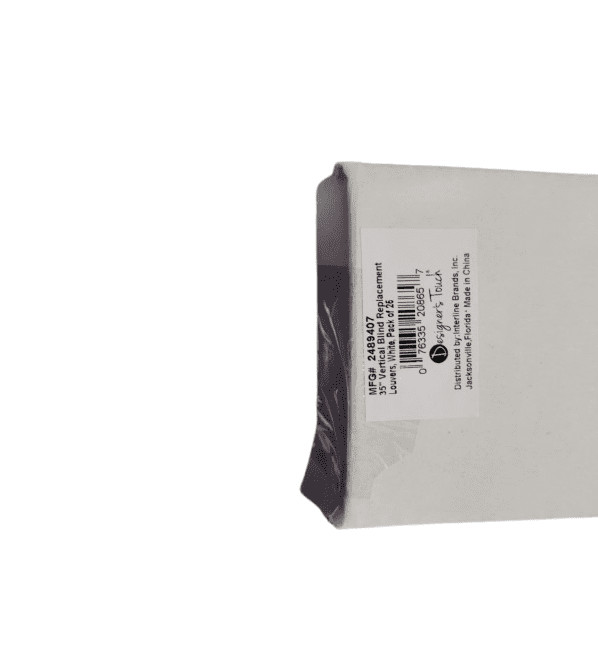 25-PACK Designer’s Touch Louver Replacements for 3-1/2 in. x 35″ L