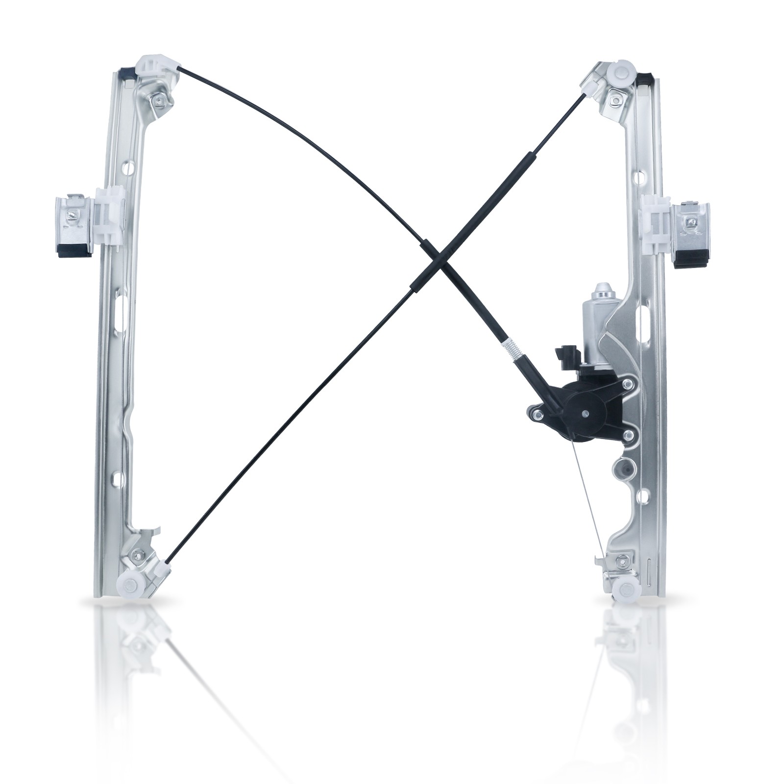 Front Left Window Regulator for 2007-2014 Chevrolet Silverado GMC Sierra w/Motor