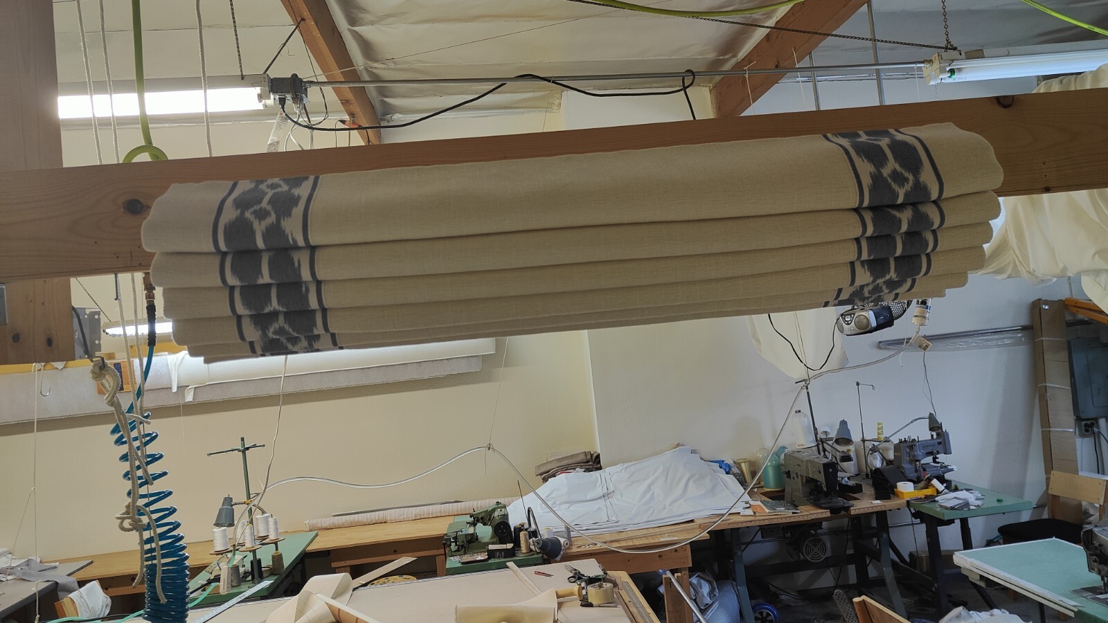Cordless Roman Shade One Cordless Spring System And 2 Adapters Per Device.