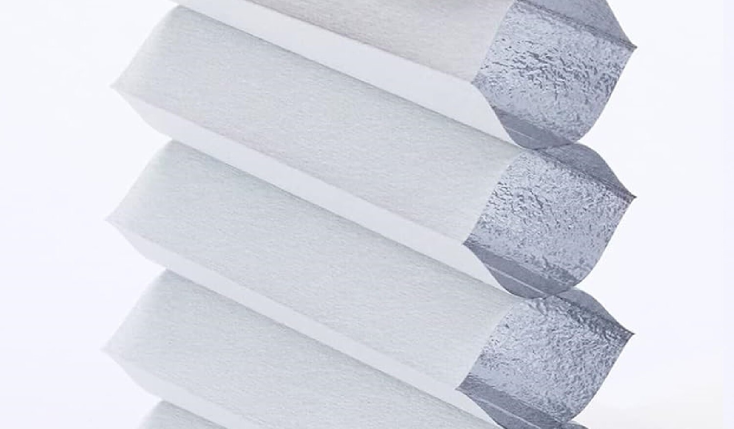 No-Screw Top-Down Bottom-Up Cellular Shades 1″ Light Filter Cordless Beige Blind