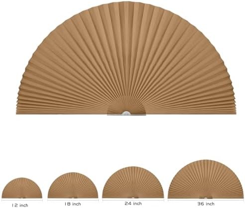 Arch Small Window Shade Curtains Half Circle Moon Pleated Blinds Semi Circle Tem