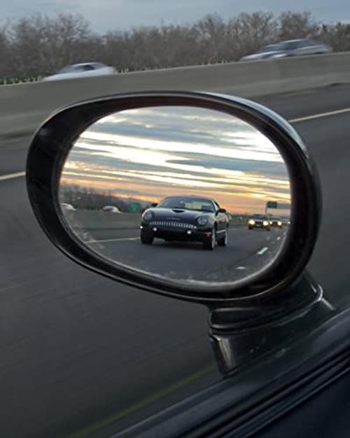 Driver Left Side Mirror Heated Glass Fit for Mini Driver Left Side Mirror Glass