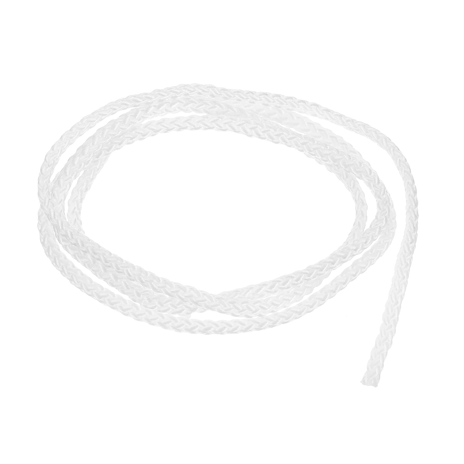 Cord Loop for Window Shades, 2.5mm 2Ft Window Blind Looped String, White