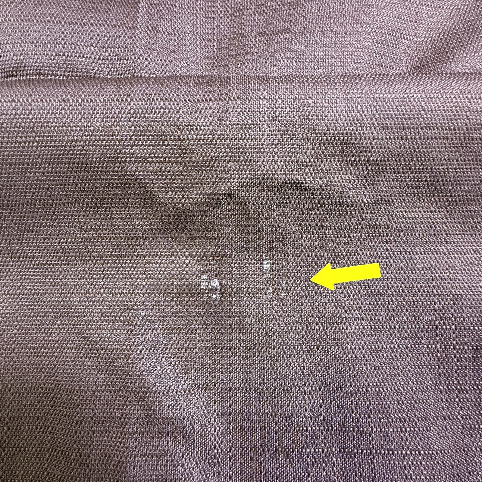 Chocolate Brown Textured Blackout Drapes 40″x 83″ Lined Pole Pocket
