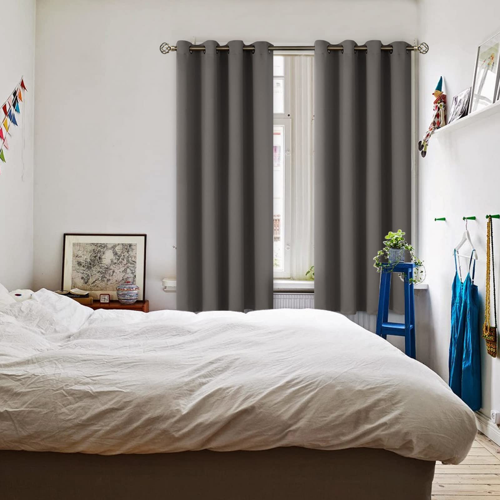 Bgment Blackout Curtains For – Insulated Room Darkening Curtains For