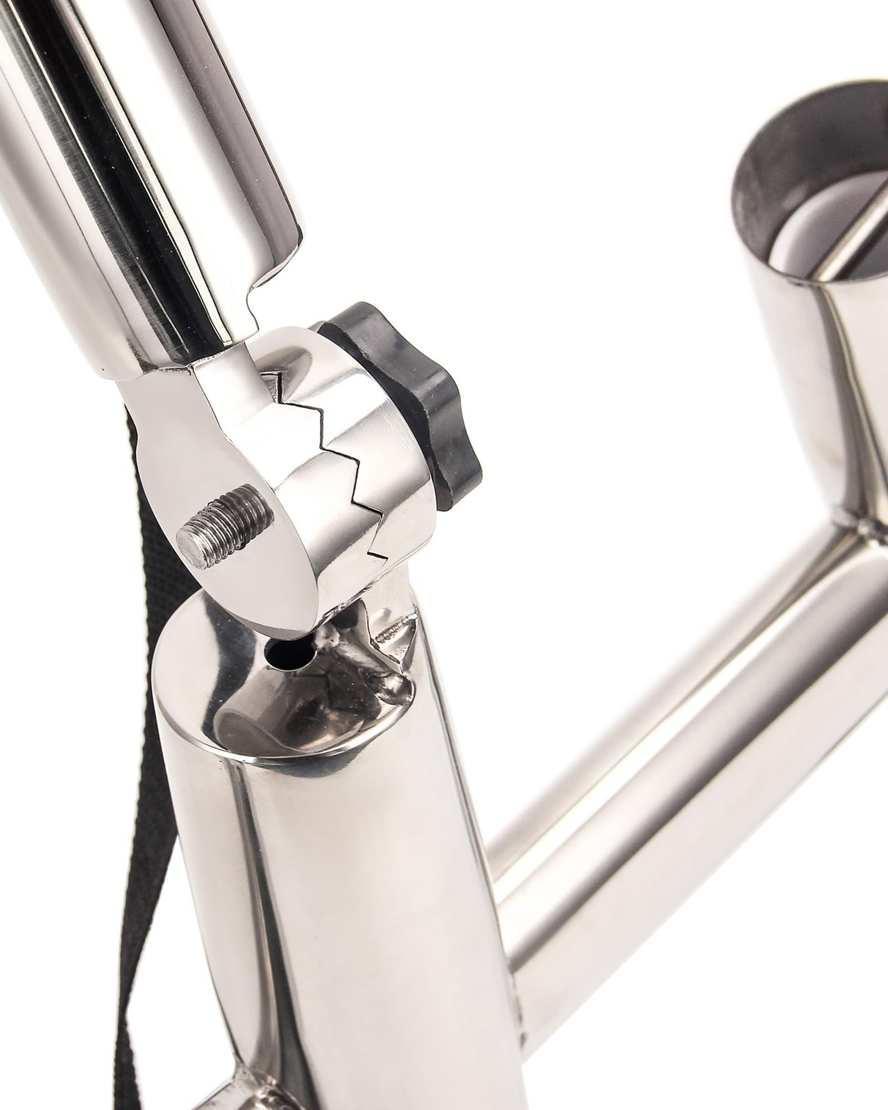 3 Tube Rod Holder-Stainless Steel Trident Outrigger Stylish-Tree Triple Rod H…