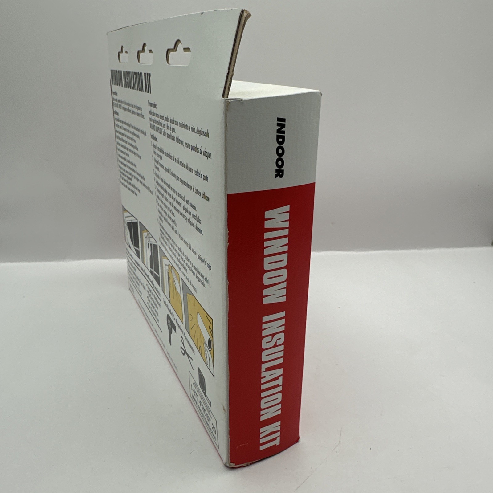 Frost King Indoor Window Insulation Shrink Kit 62 in x 42 in 3pk Clear NIB