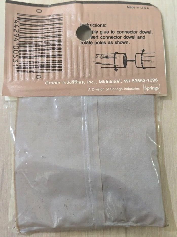 NEW IN SEALED ORIGINAL PACKAGING: Graber Wood Pole Connector Kit 3-828-0 NOS