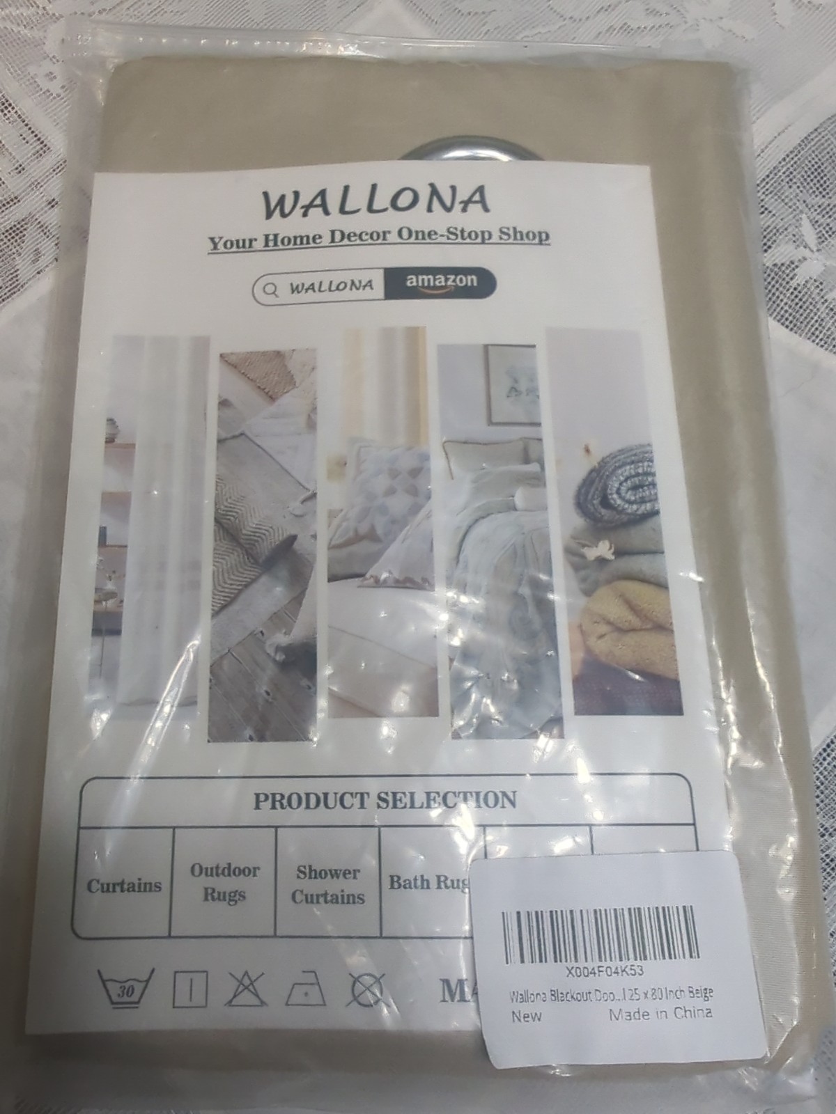 Wallona Black Out Curtian