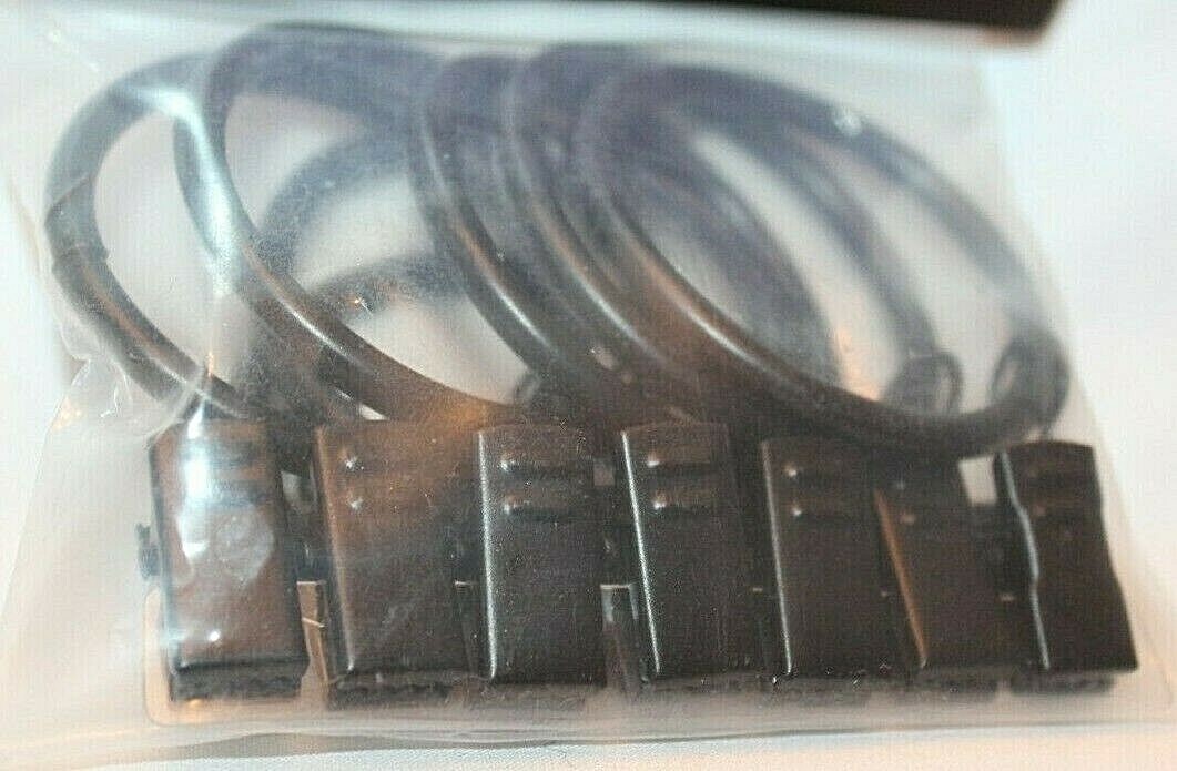Bali 1 1/2″ Bronze Blinds Rings 7 Pack