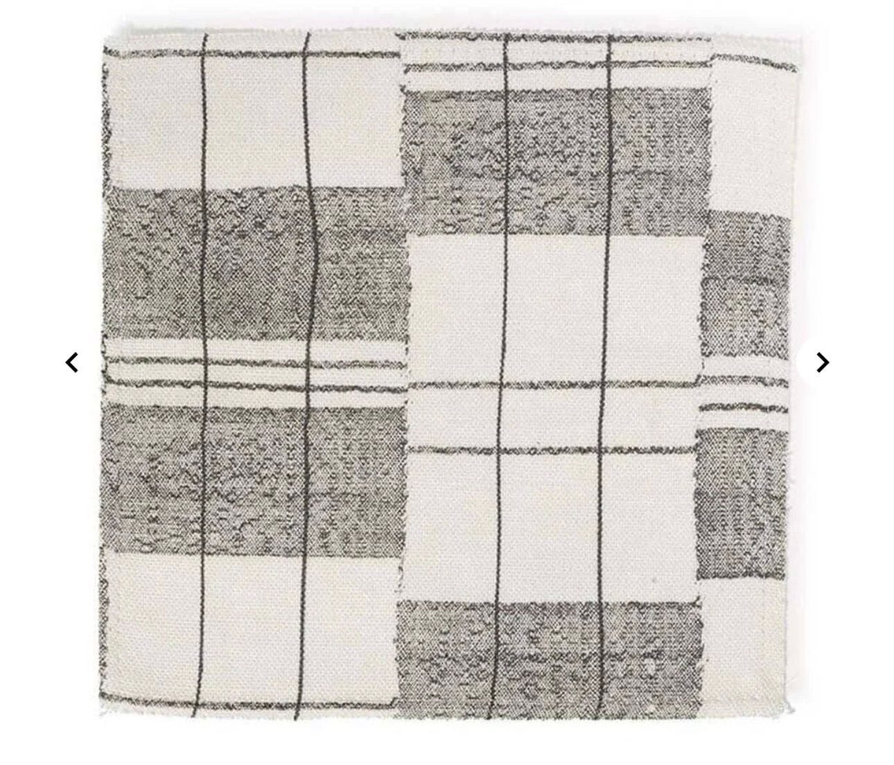 St. Frank Charcoal Plaid Mossi Rod Pocket Curtain 48×108