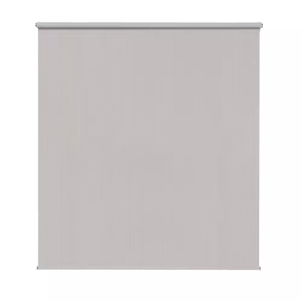 Riverstone Cordless 85% UV Block Fade Resistant Fabric Exterior Roller Shade 72