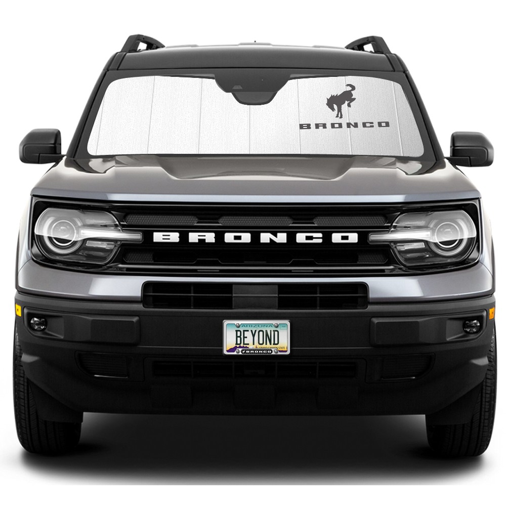 Ford Bronco Sport 2021 to 2023 Custom Fit Windshield Sun Shade