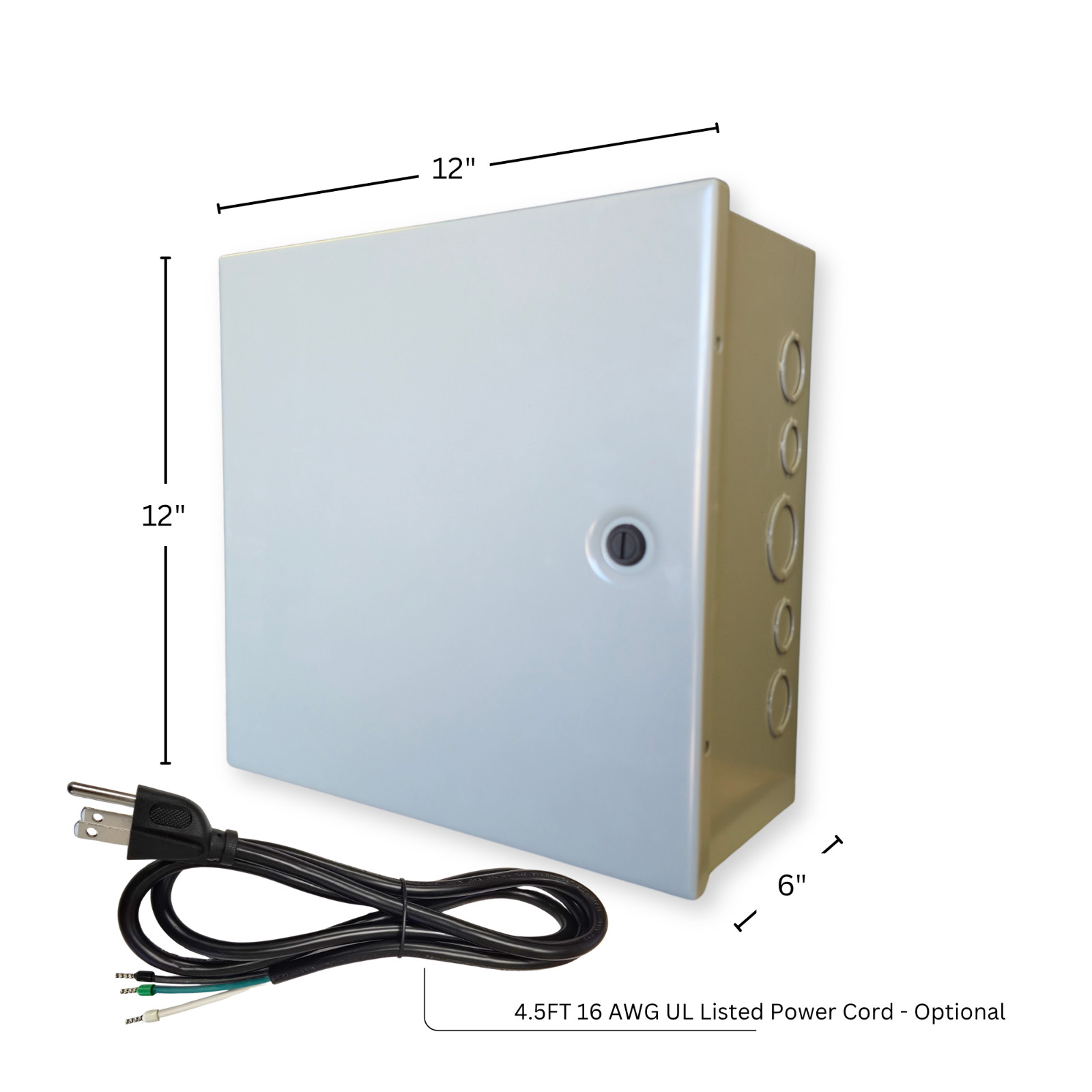 Original Somfy 24V Power Panel For Motorized Rollers. Powers 15 or 10 Motors