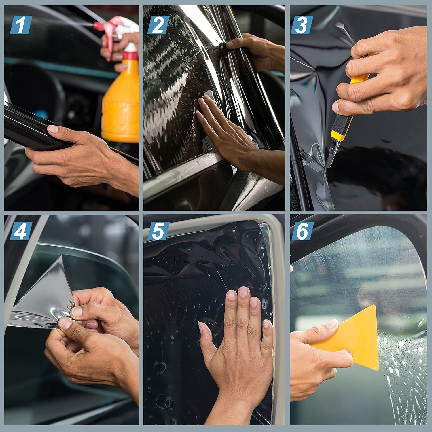 Window Tint Film for Cars 35% VLT 24in x 15Ft Ceramic Window Tints, Blocks 99% U