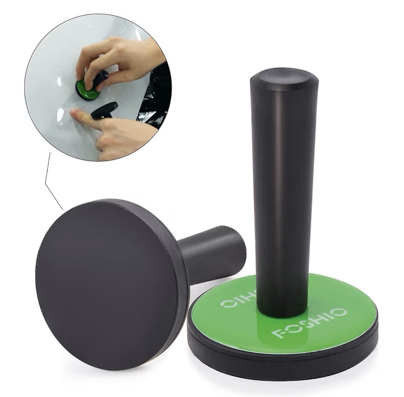 Window Tint Vinyl Wrap Tool Kit Squeegee Knife Tape Magnets Gloves