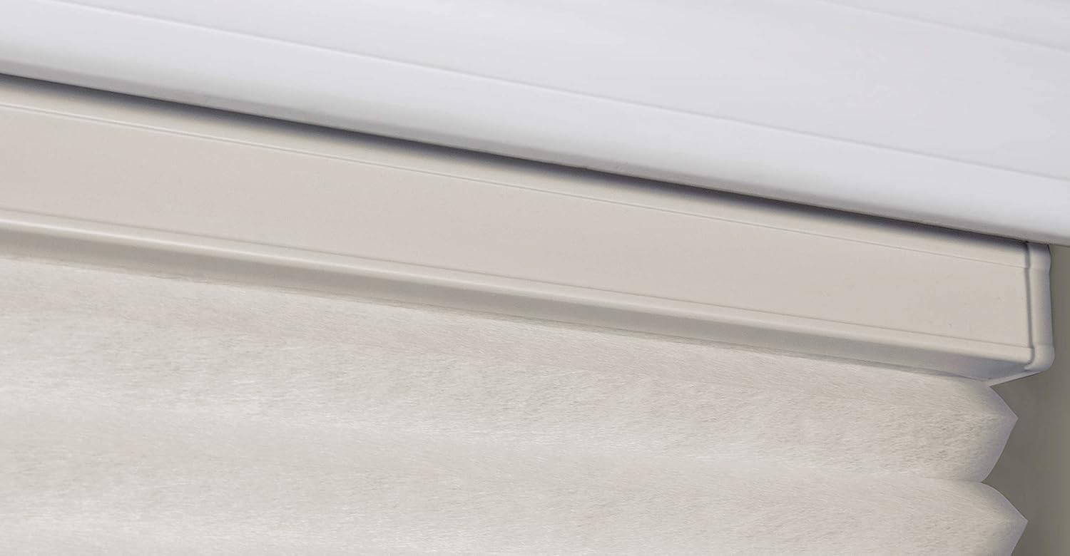 Calyx Interiors Cordless Honeycomb 9/16-Inch Cellular Shade 46.5-Inch Width By