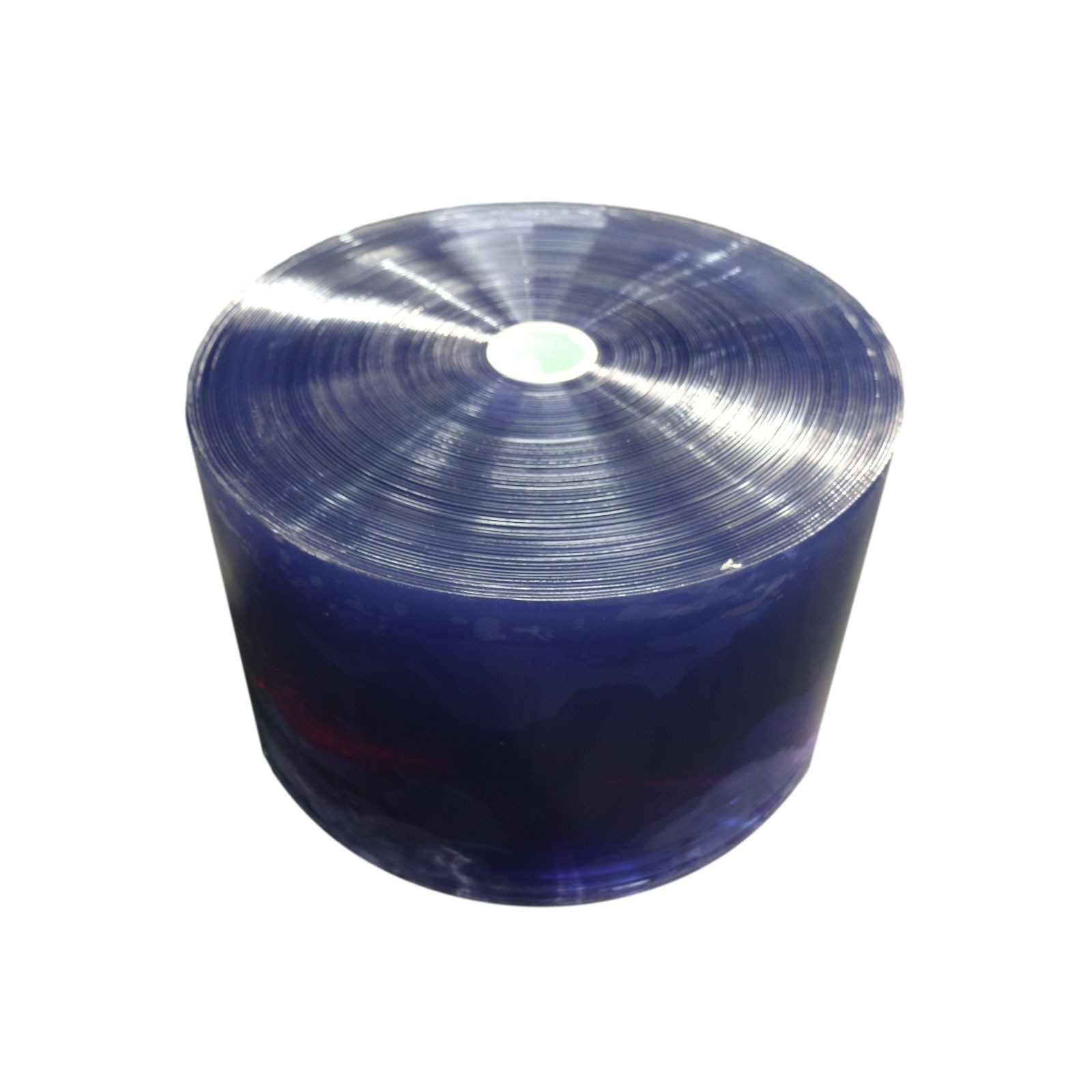 PVC Clear Strip Curtain – 8 in x 40 ft Length