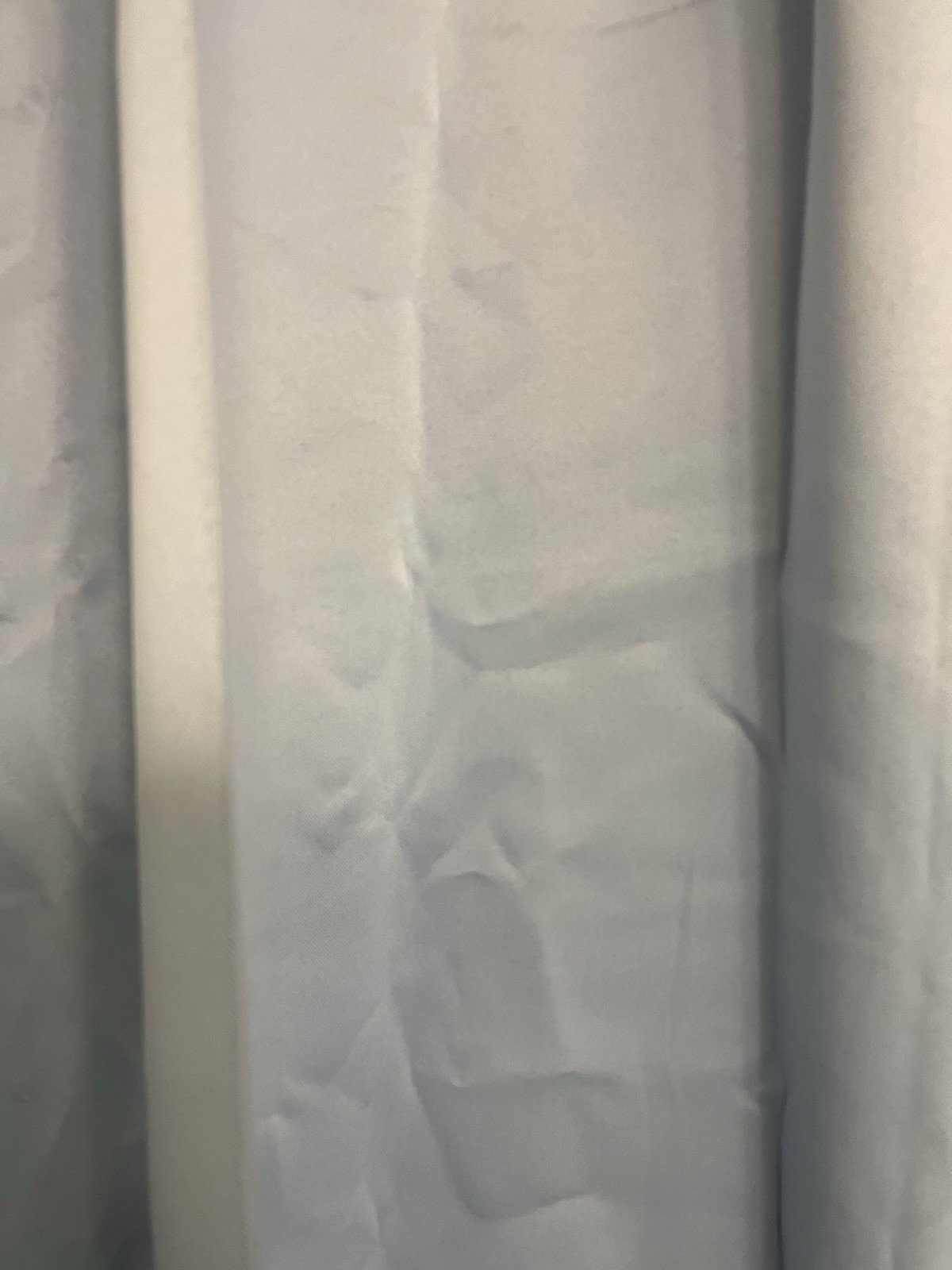 Light Blue Drapes Muilee 38” x 54” Each Panel Shiny Opaque