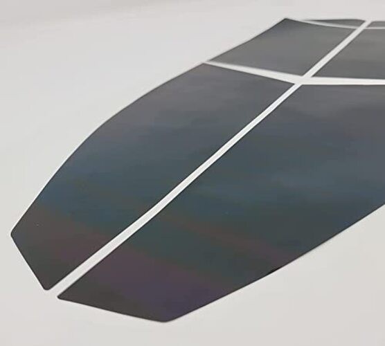 Trueline Automotive Precut Car Window Tint Compatible with Complete Kit 20%