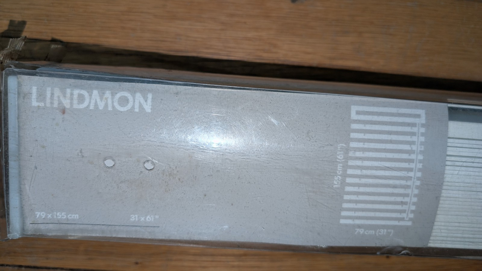 NEW IKEA Lindmon Venetian Wooden Blind 79 x 155 cm 31″ x 61″ WHITE