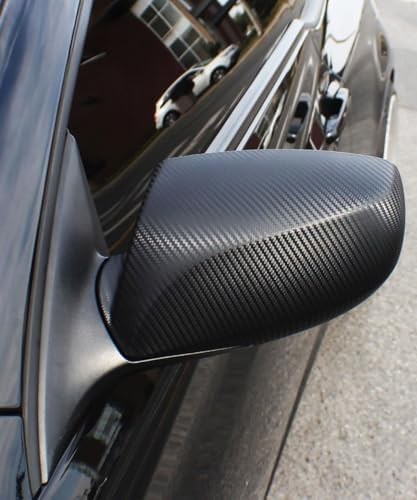 XPO Black Carbon Fiber 5ft x 1ft 8yr Car Wrap Vinyl Roll with Air Release