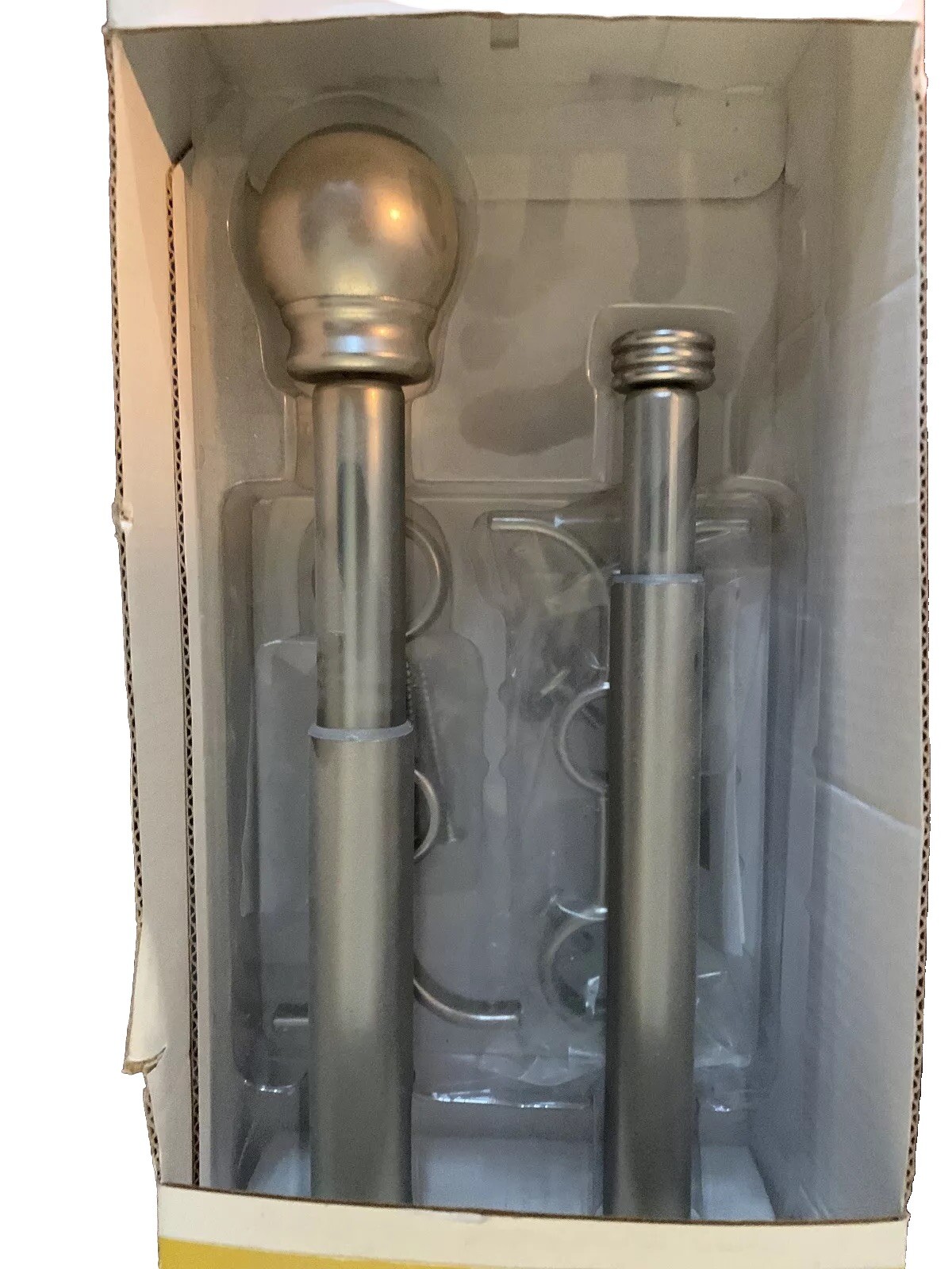 Style Selections 3/4 Inch Double Rod Set 28-48in