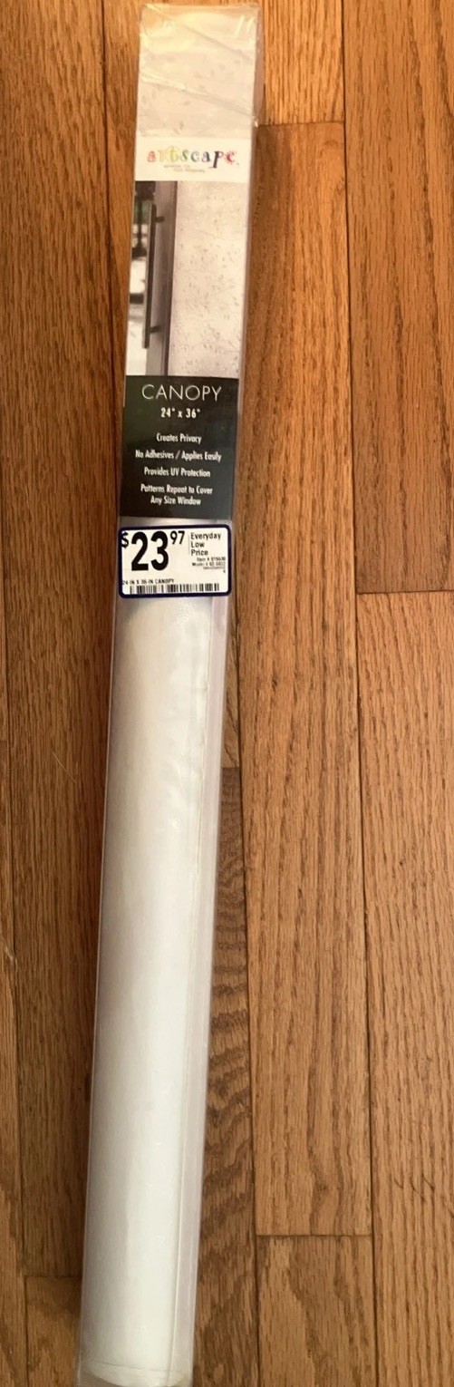 Artscape Canopy Decorative Window Film 24″ X 36″ Privacy UV Protection USA Made
