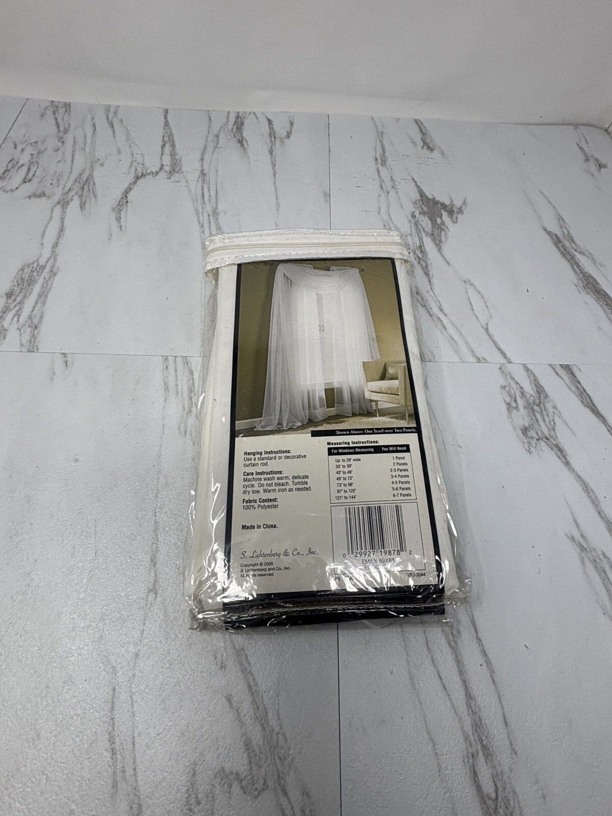 Window Panels Ellery Homestyles Window Emily Sheer Panel In Eggshell Color