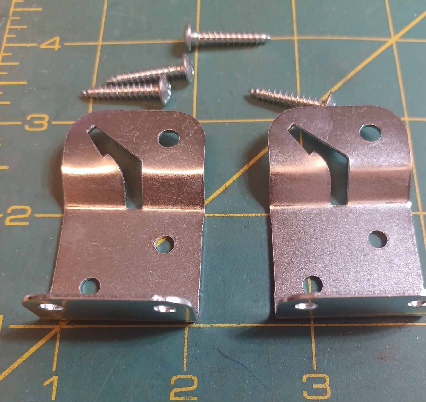 3 Sets Bali Universal Brackets for Roller Shade Blinds 633 646