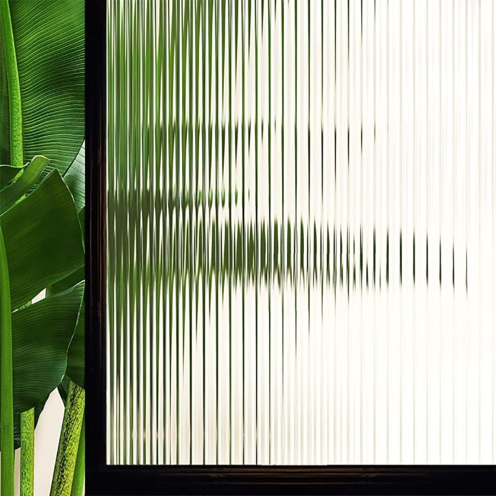 UV Protective Window Glass Film 17.5×78.7 Inch – Easy Install Privacy Solution