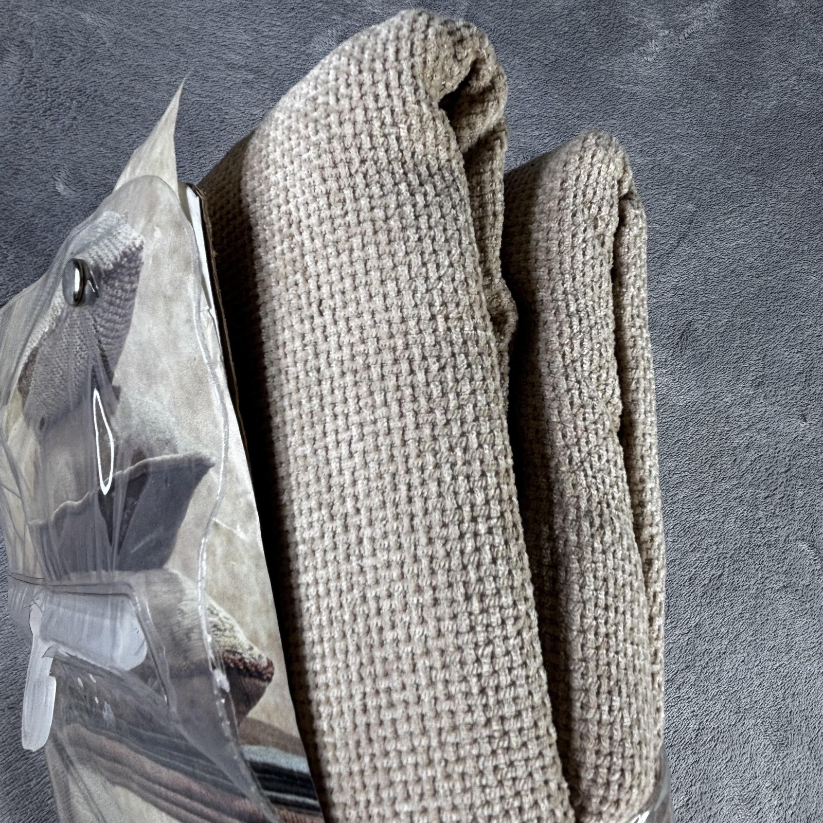 Joseph Abboud Window Panel Curtain 54×84 Inch Single Panel Polyester New Drapery