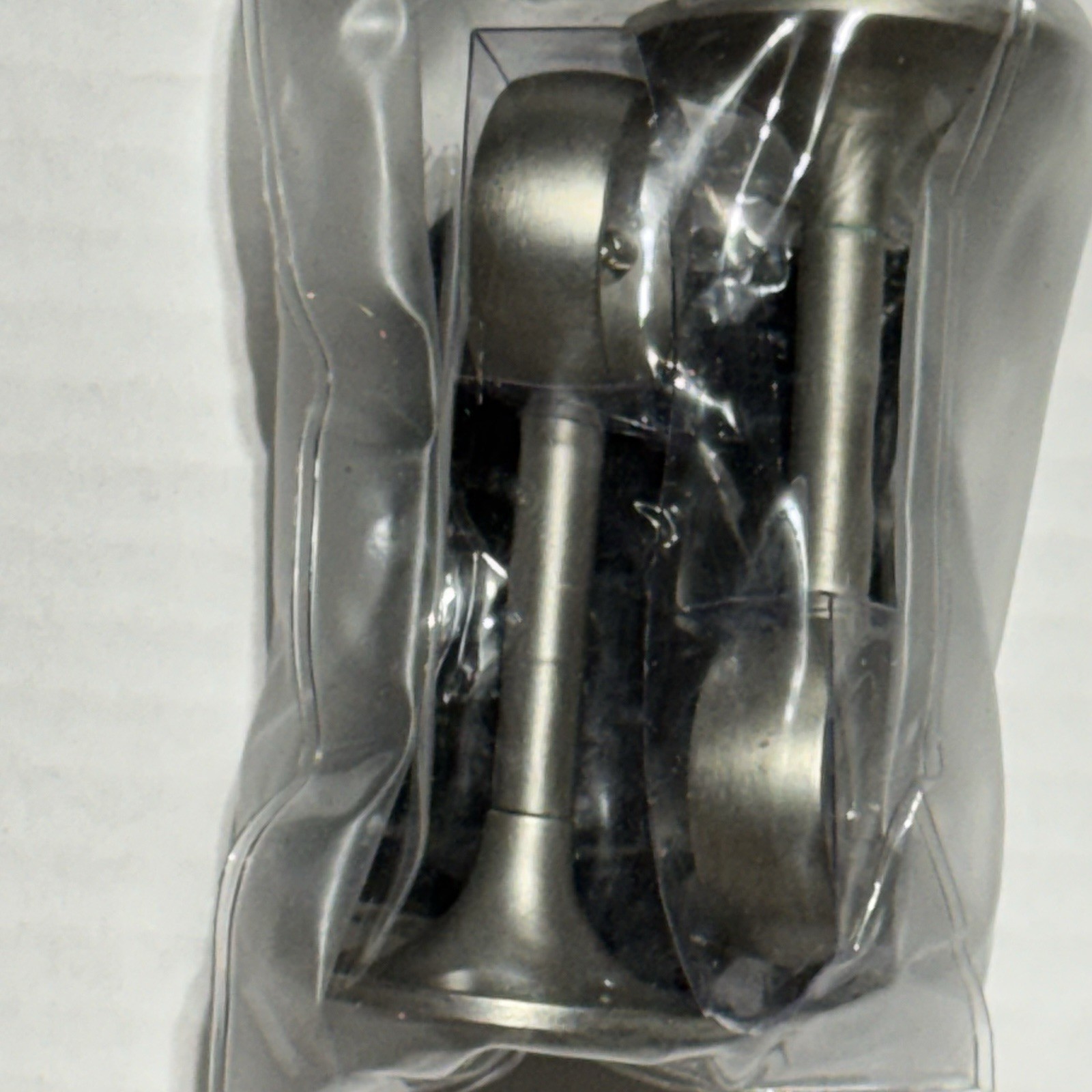 Umbra Ceiling-Mount Brackets (2 Pcs) 244939–410 for Drapery Rod Nickel Lot of 2