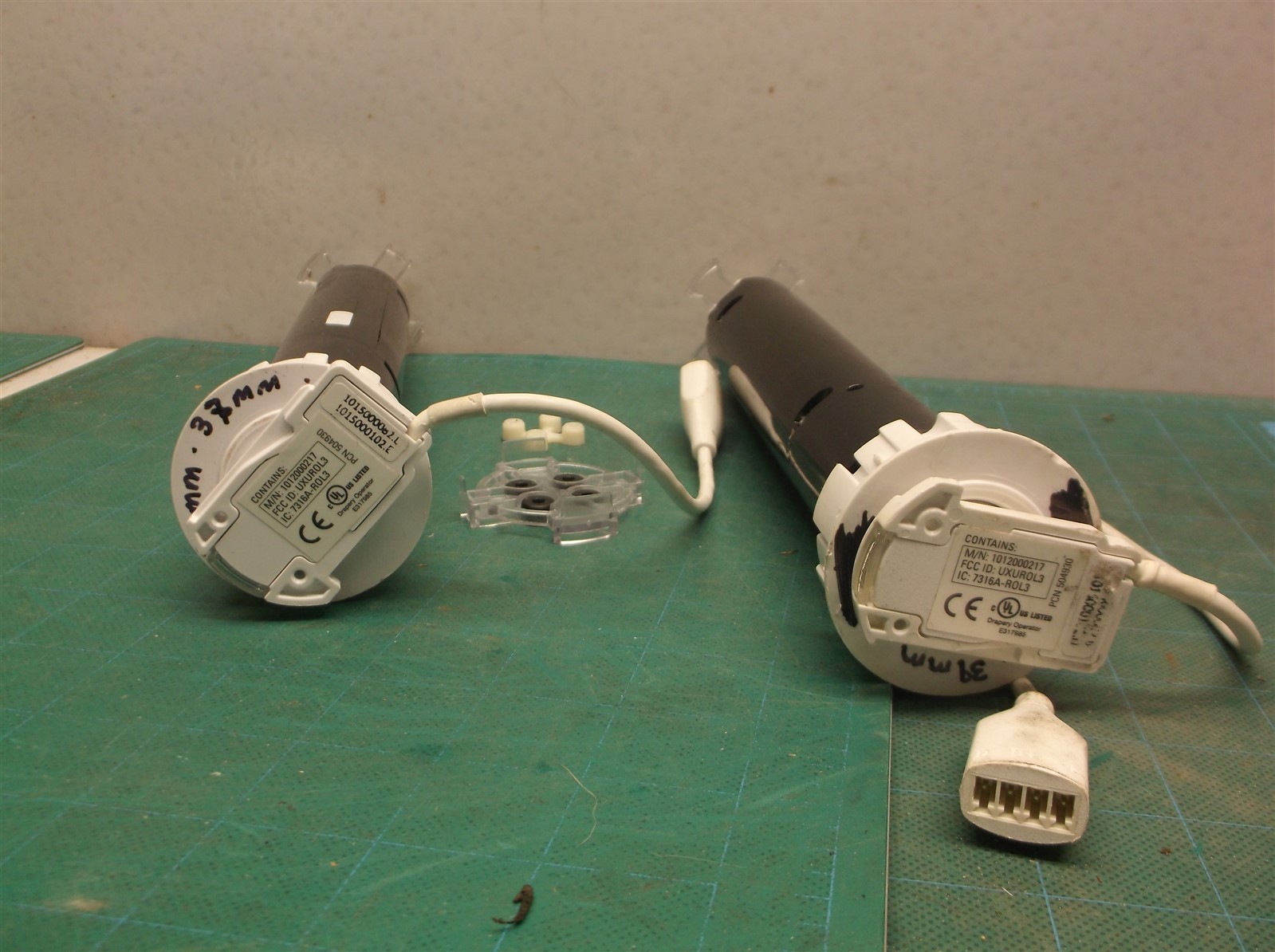 Left & right hand 39mm 1012000217 drapery operator with 4 pin connector