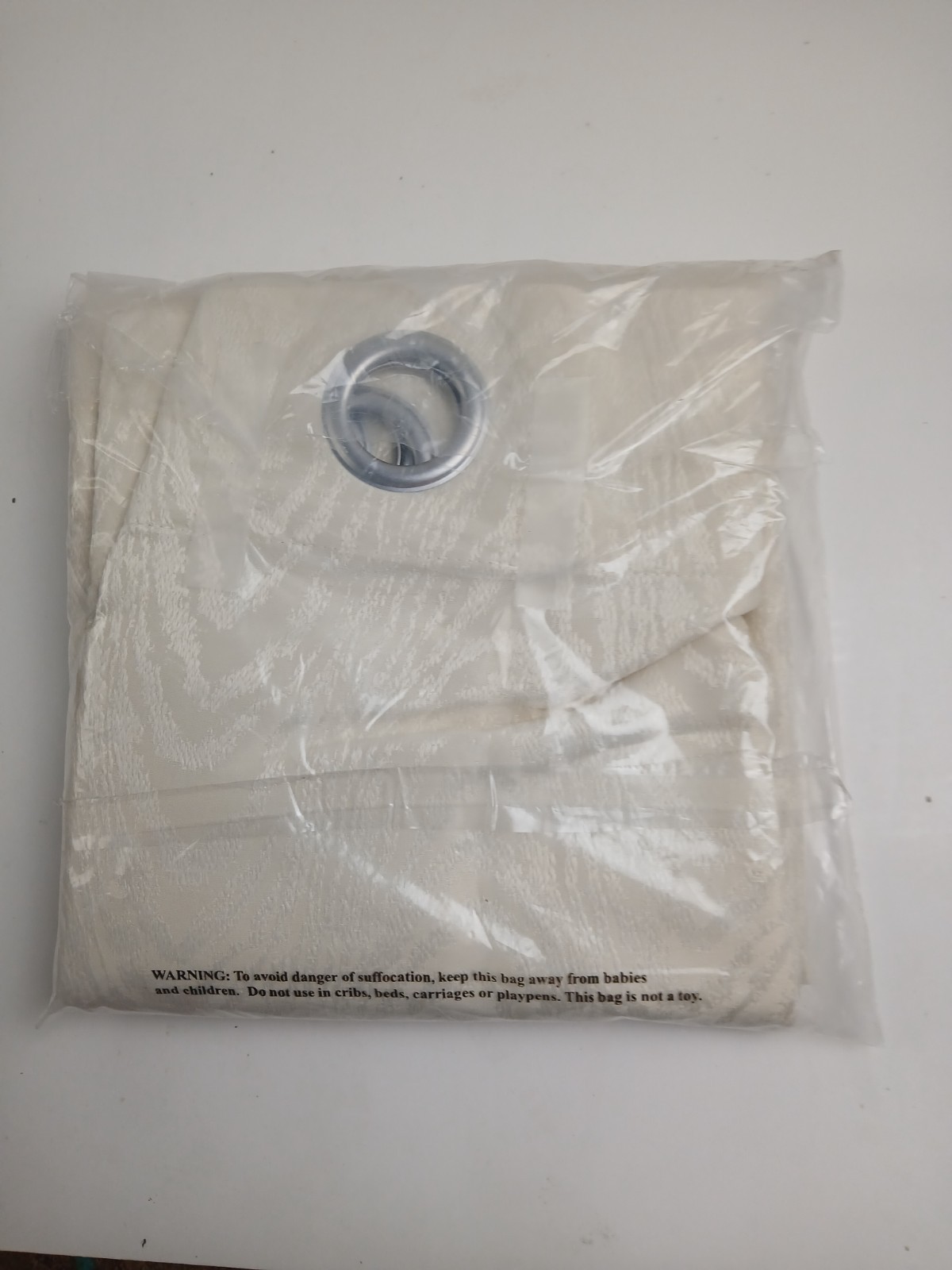 Lichtenberg Clean Window Woodgrain Semi-Sheer Grommet Curtain 50×96 #CT21