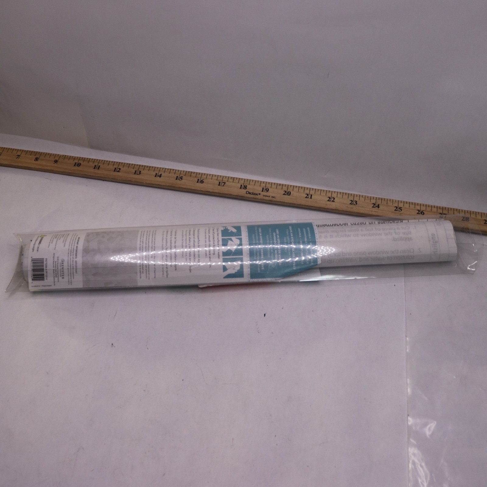 Inhome Peel And Stick Mosaic Window Film 17.5″ x 78.74″ 1001 795 701