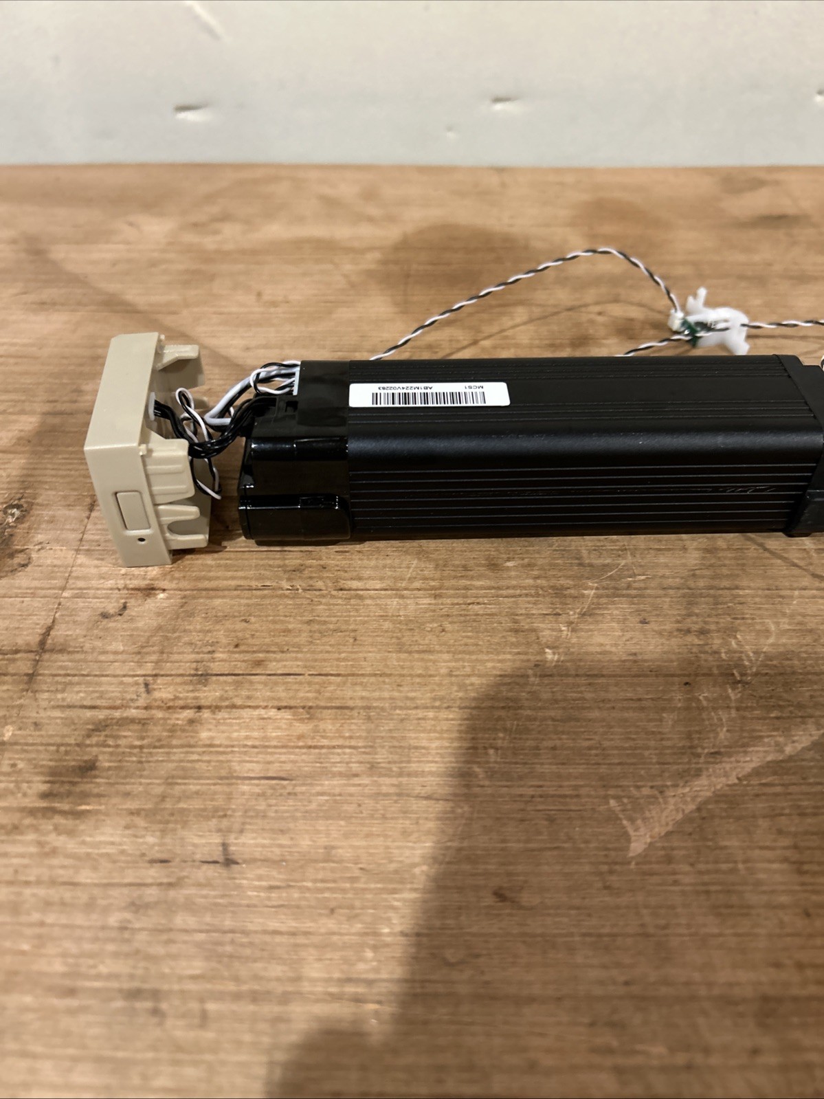 Norman Cellular Honeycomb Shade Motor W/rechargable Battery Components