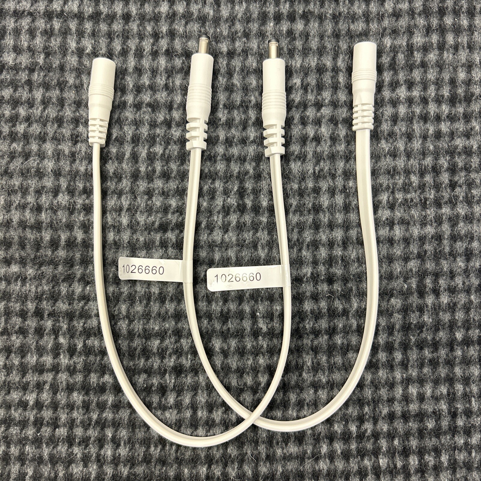 Lot Of 2 HUNTER DOUGLAS PowerView 15 inch Extension Cable Gen 3 – New – 1026660
