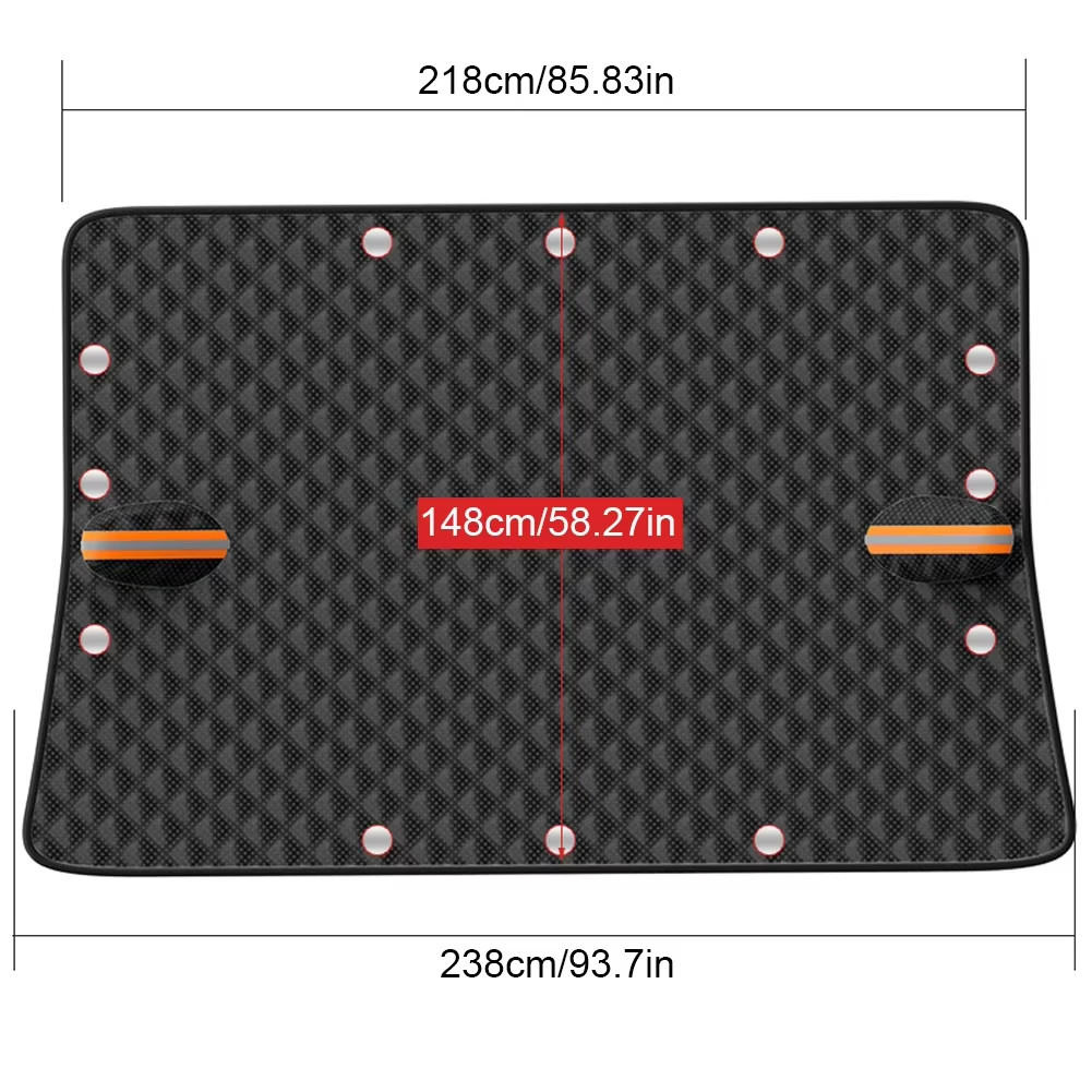 Magnetic Winter Car Window Large Snow Cover Anti-Freeze Windshield Protector