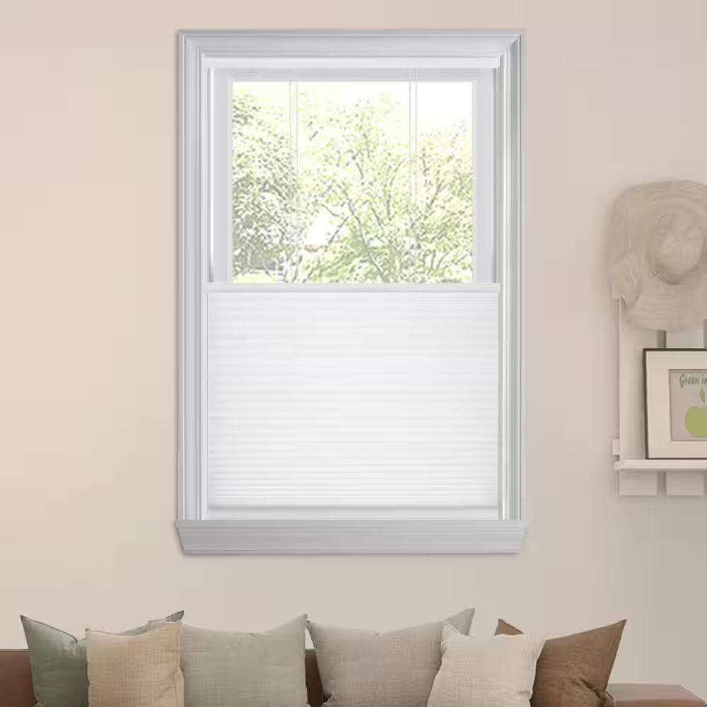 Snow Drift Top down Bottom up Cordless Light Filtering Cellular Window Shades-27