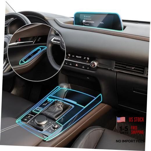 for 2020-2025 Mazda CX30 PPF Precut 8.5Mil Car Paint Automatic Full Set 14Pcs