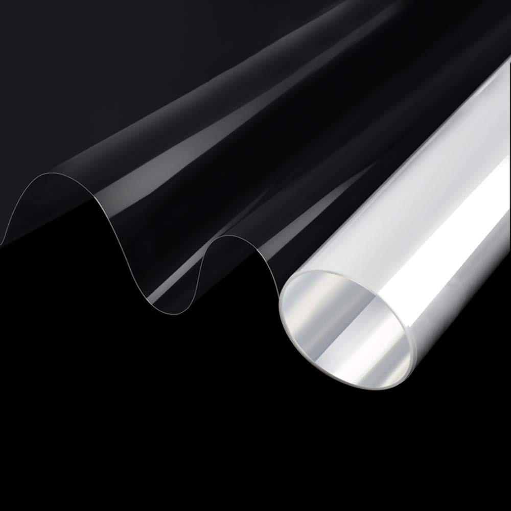 4mil 0.1mm Thickness Clear Security and Safety 17.7Inches x 10Feet,