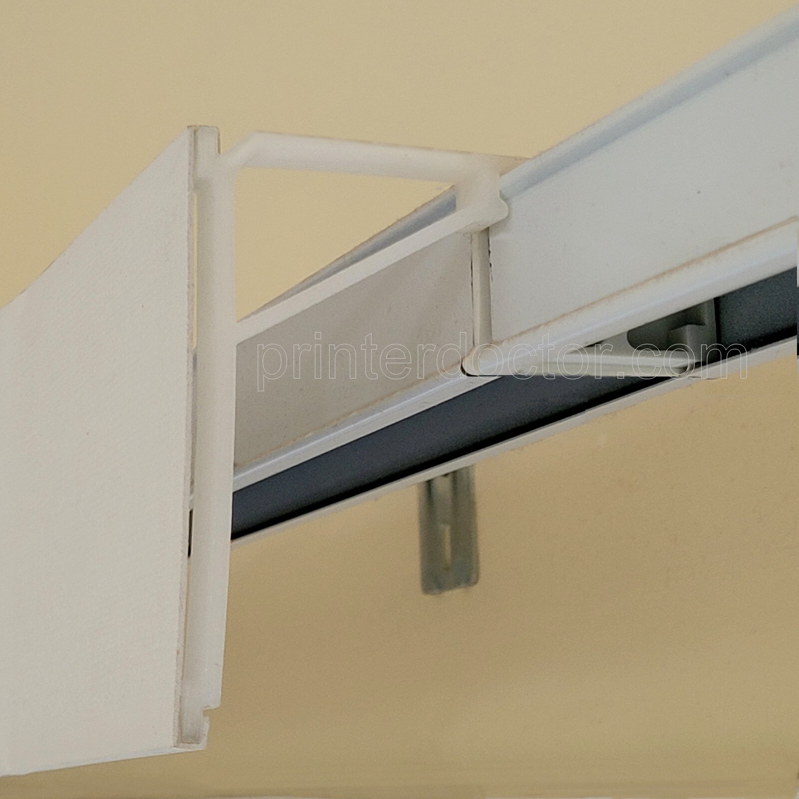 Valance Clip 3-1/2″ Vertical Blinds hidden behind under mount bracket 2pcs home