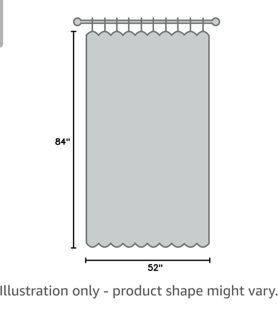 Navy Blackout Curtains for Kids Bedroom 84 Inch Length,Printed Design Room…