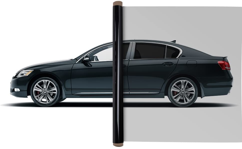 Nano Ceramic Window Tint Film Roll 99% UV Rejection IRR80 (5% 38” Wide 10′