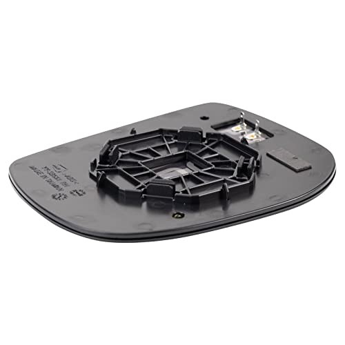 Passenger Side Mirror Glass Heated Convex For Factory Equipped MGA05856